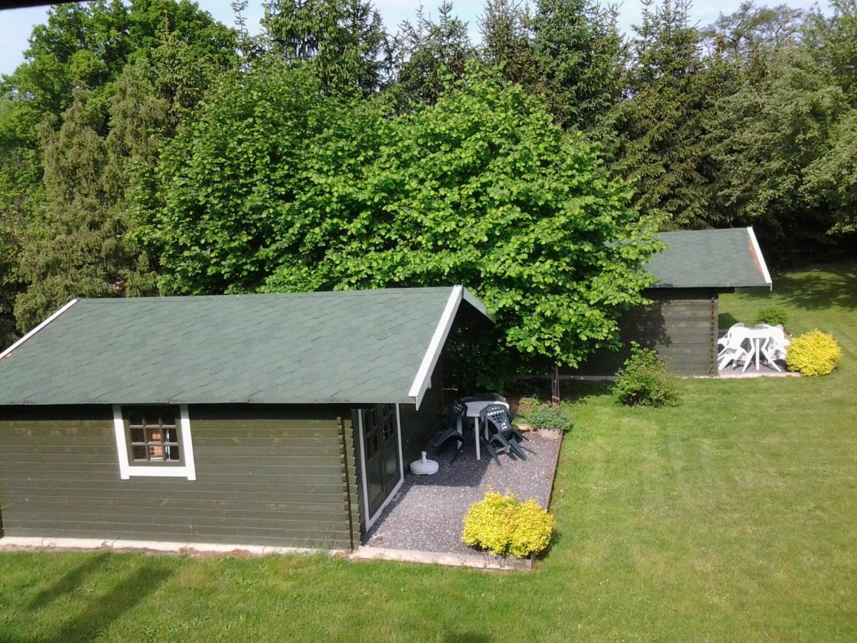 Camping & Guest House Pliskovice Mirovice ภายนอก รูปภาพ