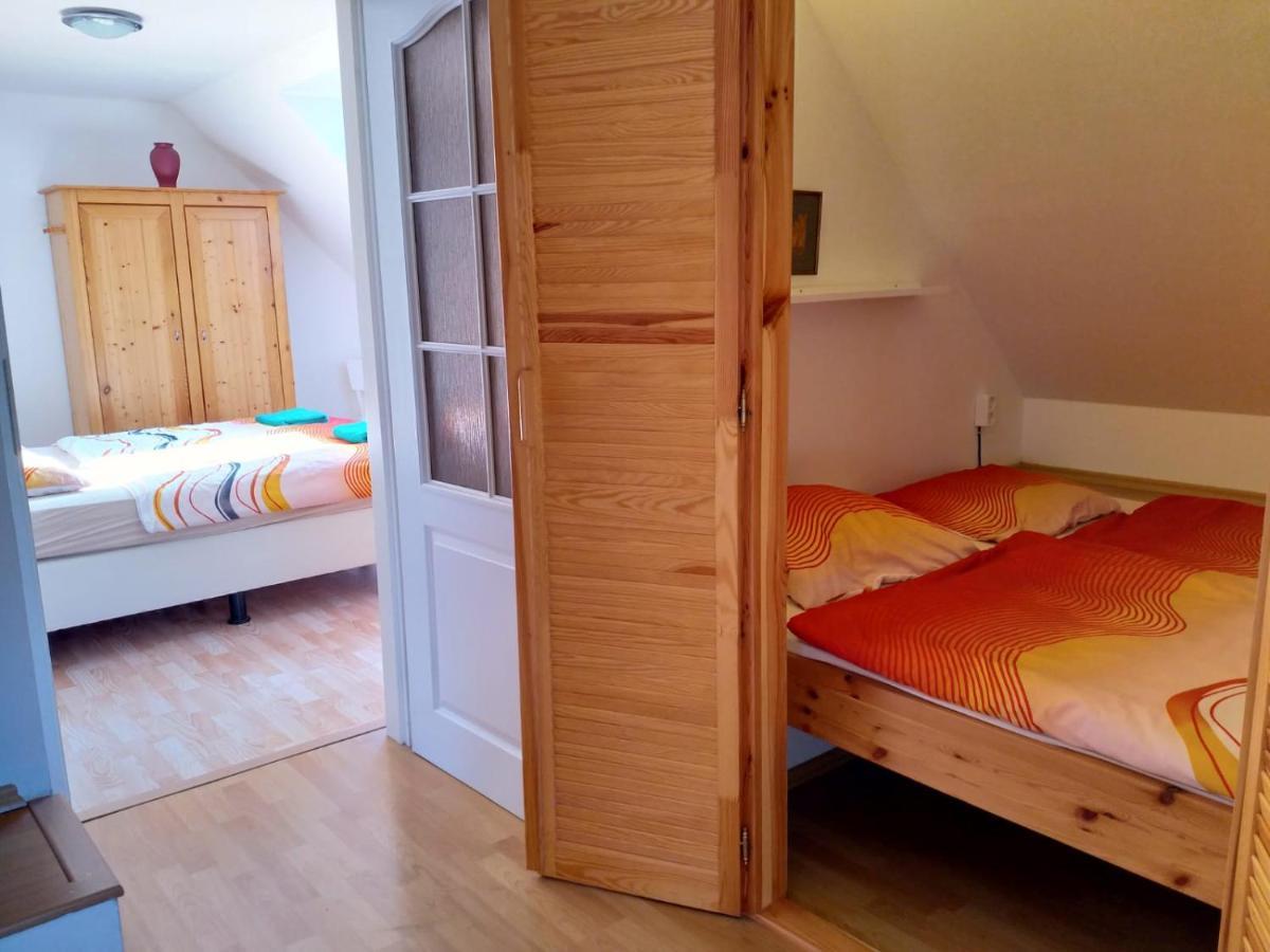 Camping & Guest House Pliskovice Mirovice ภายนอก รูปภาพ