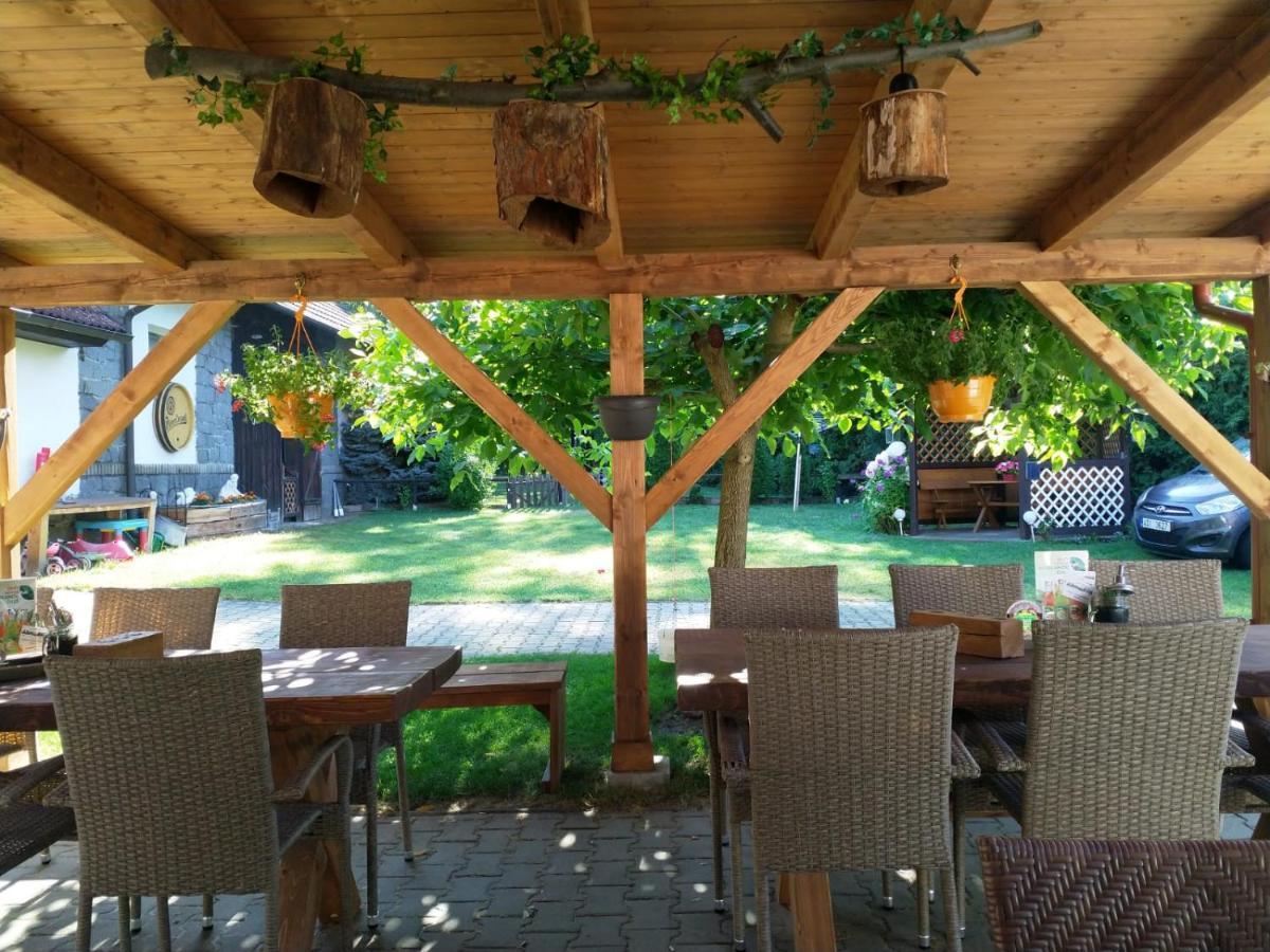 Camping & Guest House Pliskovice Mirovice ภายนอก รูปภาพ