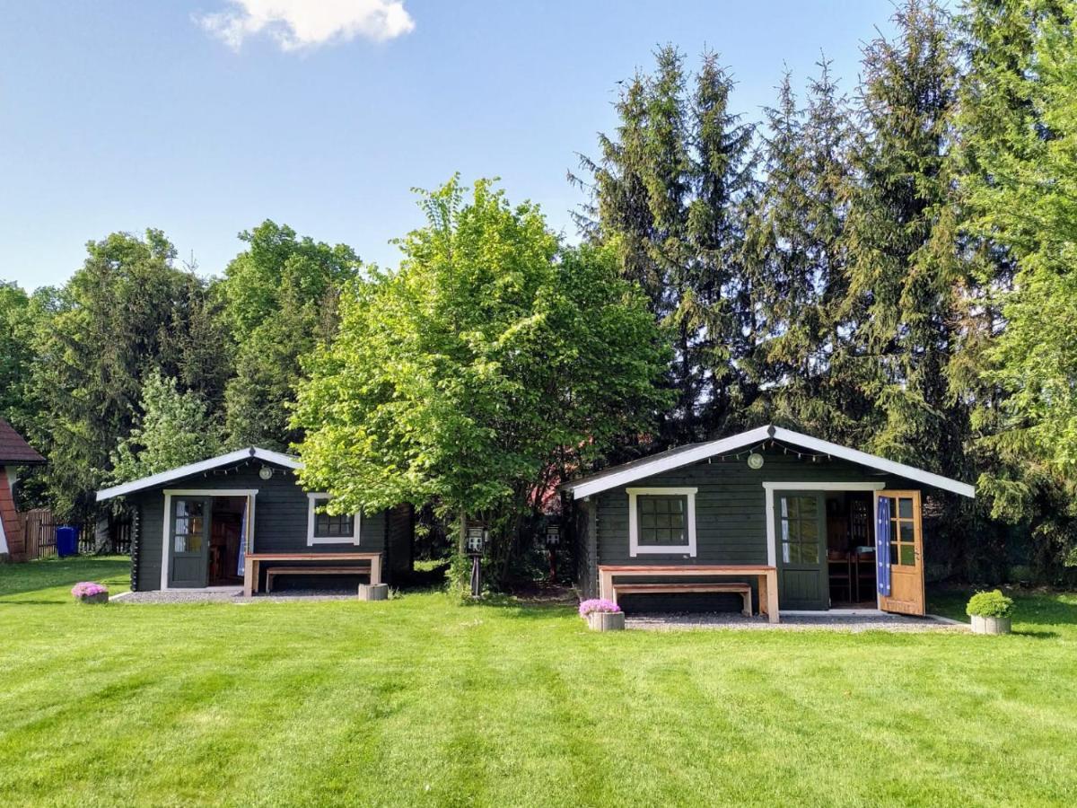 Camping & Guest House Pliskovice Mirovice ภายนอก รูปภาพ