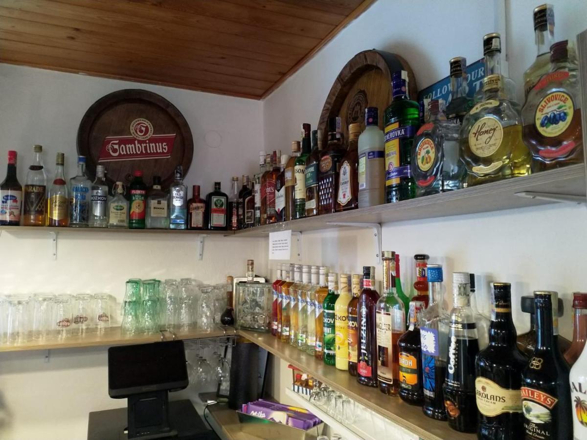 Camping & Guest House Pliskovice Mirovice ภายนอก รูปภาพ