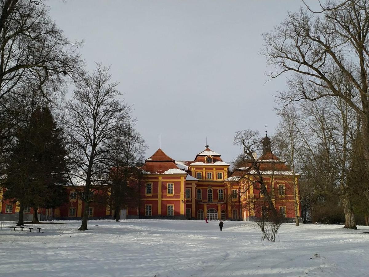 Camping & Guest House Pliskovice Mirovice ภายนอก รูปภาพ